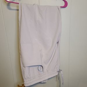 Field & Stream womens light gray joggers 2XL